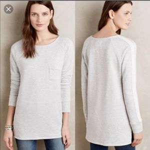 Anthropologie DOLAN Gray Sweatshirt Size S